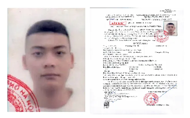 Truy nã Trương Văn Tú