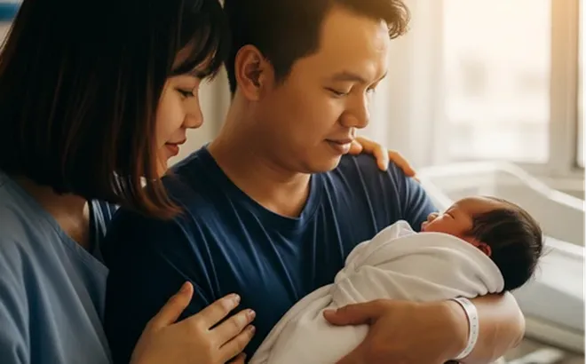 Thời gian nghỉ thai sản năm 2026 của lao động nam có vợ sinh con vào‌ tháng‌ thứ‌ 7‌ của‌ thai‌ kỳ‌ là mấy ngày?