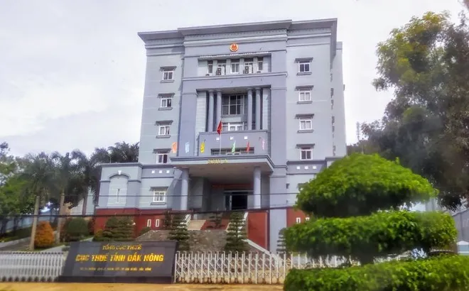 Công ty Toàn Thịnh Phát Đắk Nông nợ thuế hơn 890 triệu đồng