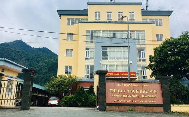 Lai Châu: Doanh nghiệp sản xuất điện nợ thuế 668 triệu đồng