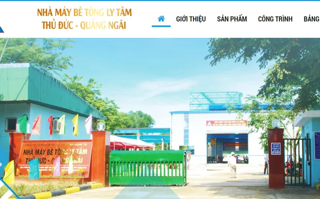 Quảng Ngãi: Bê tông Minh Thành Tín bị cưỡng chế nợ thuế hơn hơn 3 tỷ đồng