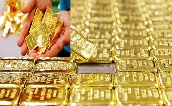 Giá vàng mới nhất ngày 25/10: Giá vàng trong nước ổn định neo ở mức 89 triệu đồng/lượng