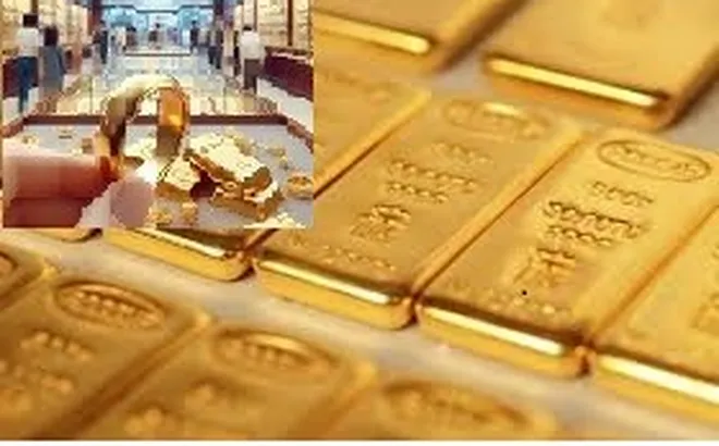 Giá vàng mới nhất ngày 3/11: Giá vàng thế giới giảm nhẹ khoảng 1,9% 
