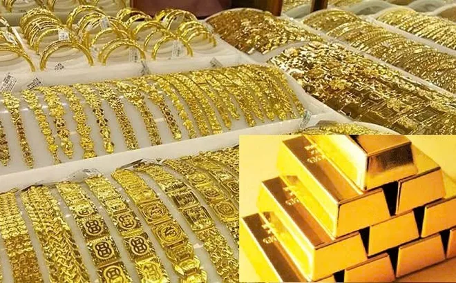 Giá vàng mới nhất ngày 6/11: "Nín thở" chờ kết quả bầu cử tổng thống Mỹ