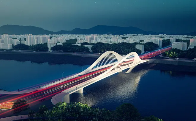 Thái Nguyên: Sắp khởi công xây dựng 2 cây cầu bắc qua sông Cầu với tổng mức đầu tư gần 1.600 tỷ đồng